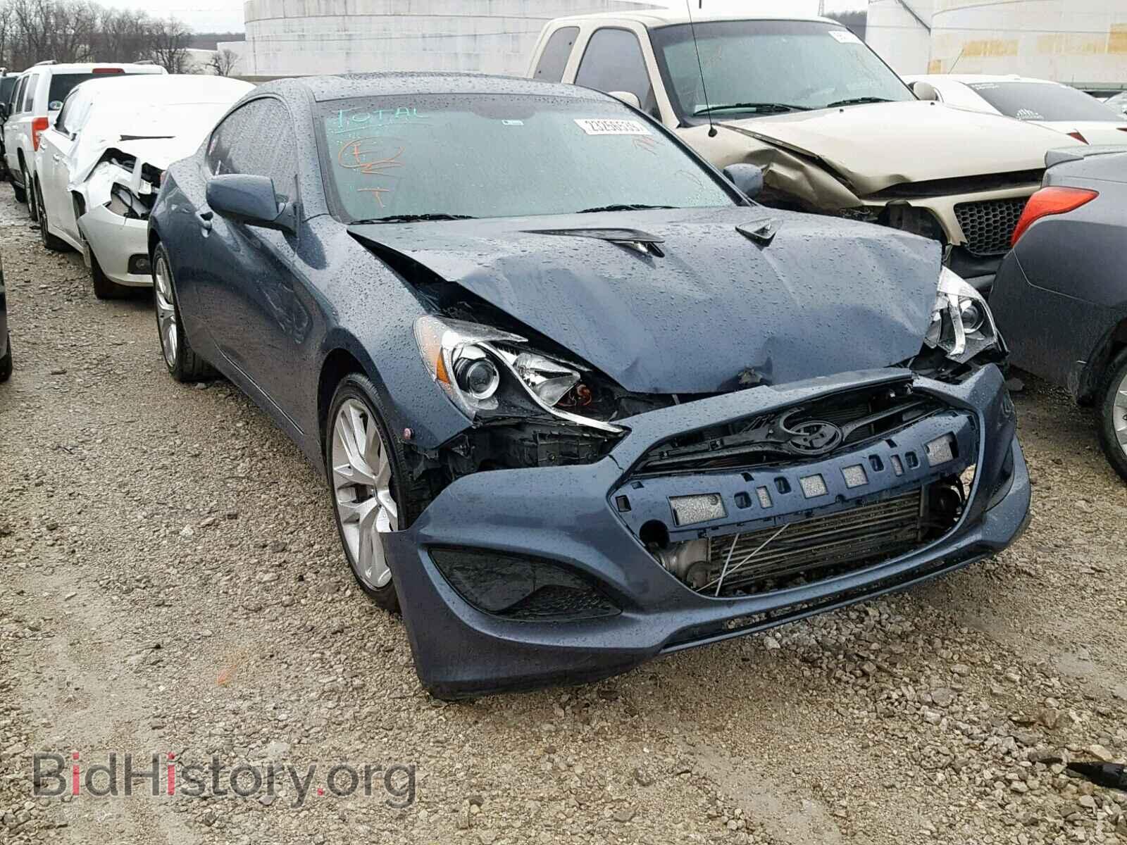 Фотография KMHHT6KD9DU083628 - HYUNDAI GENESIS 2013