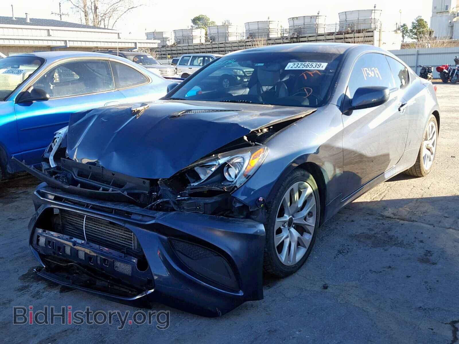 2013 HYUNDAI GENESIS - VIN: KMHHT6KD9DU083628 - Фото 2