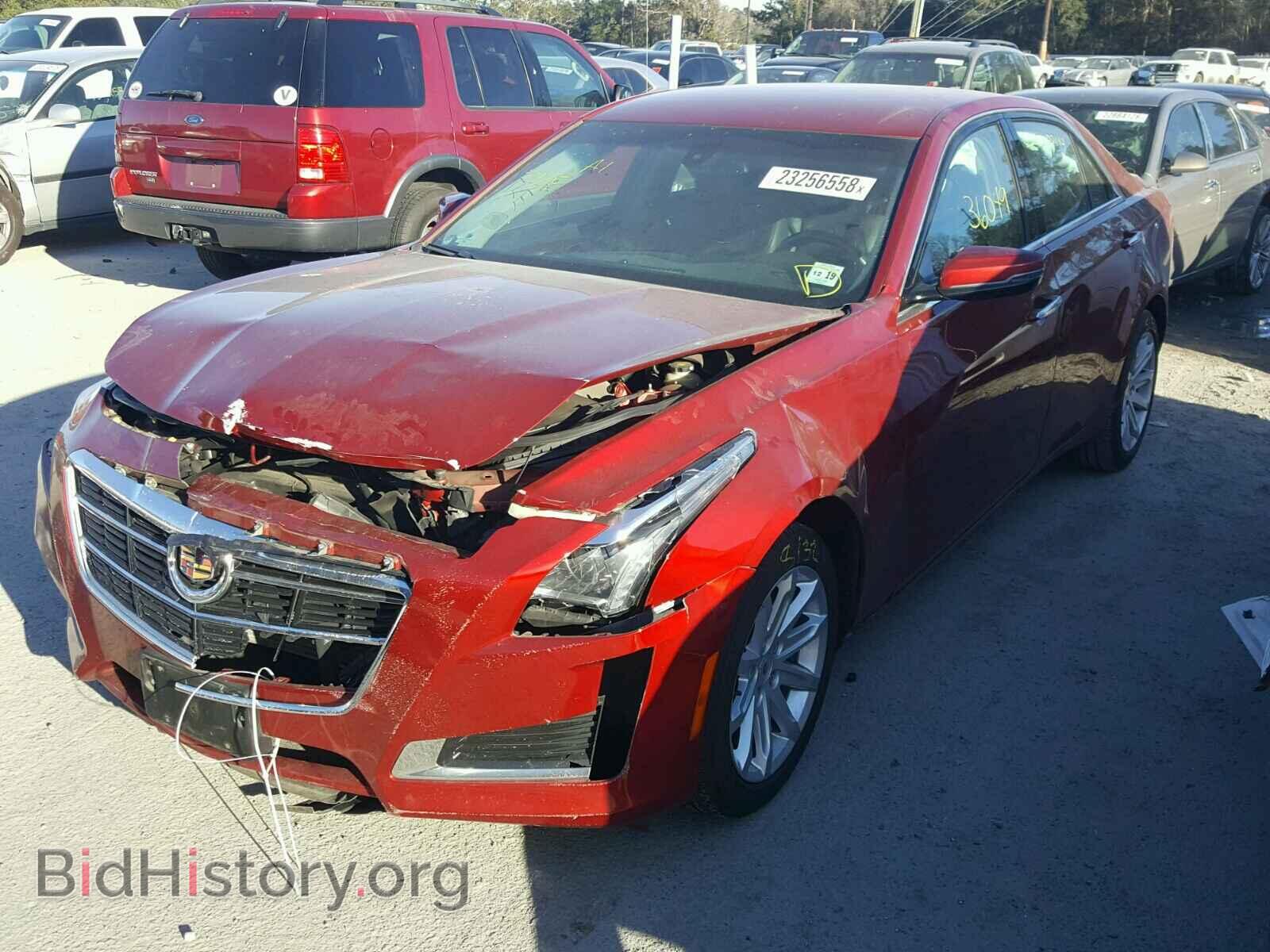 2014 CADILLAC CTS - VIN: 1G6AW5SX7E0155696 - Фото 2