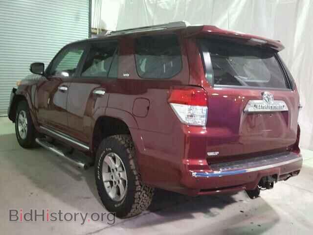 2011 TOYOTA 4RUNNER - VIN: JTEBU5JR4B5041207 - Фото 3