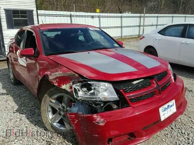 Photo 1C3CDZCG0DN508819 - DODGE AVENGER 2013