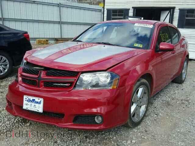 2013 DODGE AVENGER - VIN: 1C3CDZCG0DN508819 - Photo 2