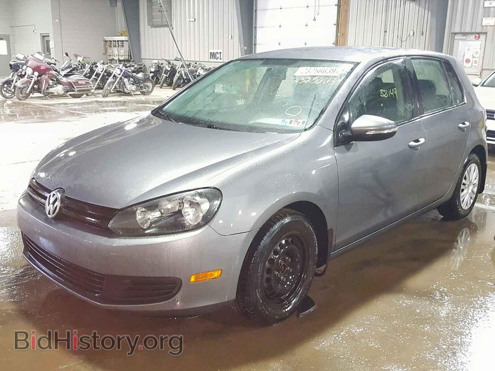 2011 VOLKSWAGEN GOLF - VIN: WVWDB7AJ5BW013189 - Фото 2