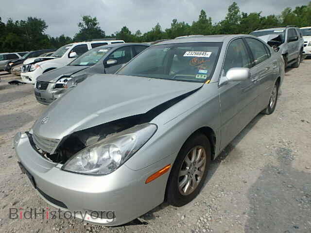 2002 LEXUS ES300 - VIN: JTHBF30G320072804 - Фото 2