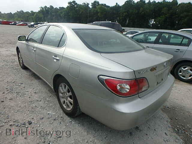 2002 LEXUS ES300 - VIN: JTHBF30G320072804 - Фото 3