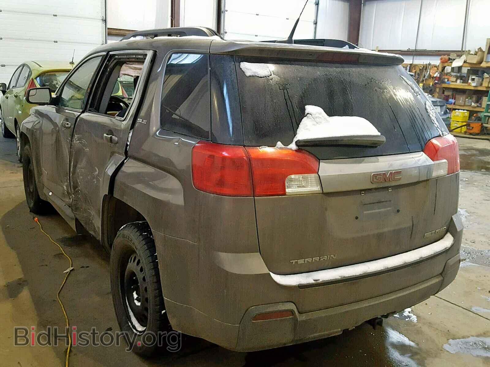 2012 GMC TERRAIN SL - VIN: 2GKFLTEK0C6185731 - Фото 3