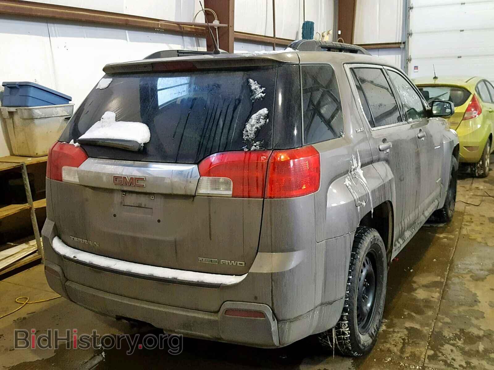 2012 GMC TERRAIN SL - VIN: 2GKFLTEK0C6185731 - Фото 4