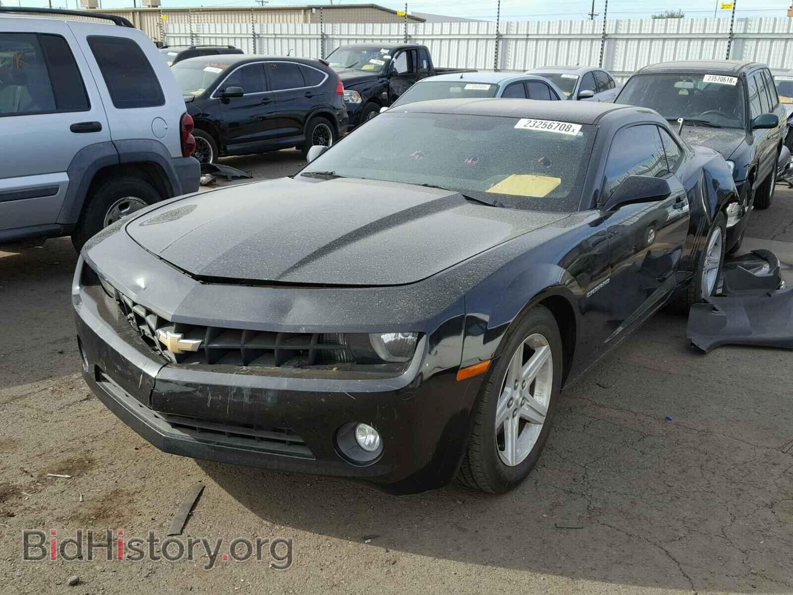 2012 CHEVROLET CAMARO - VIN: 2G1FB1E35C9167535 - Фото 2