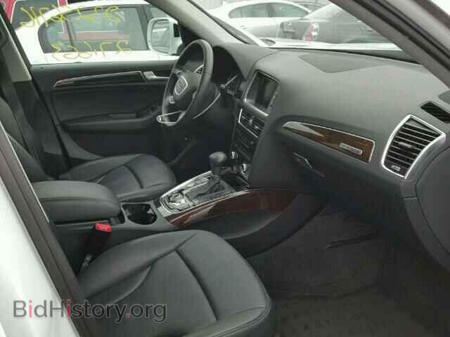 2014 AUDI Q5 - VIN: WA1LFAFP7EA097697 - Фото 5