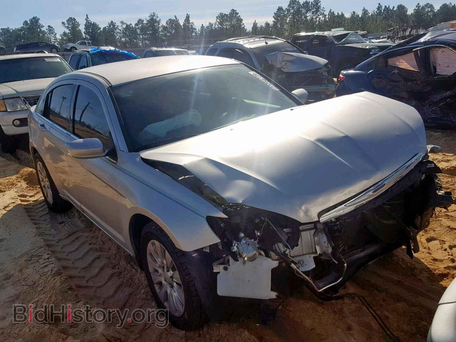 Фотография 1C3CCBAB7CN130269 - CHRYSLER 200 2012