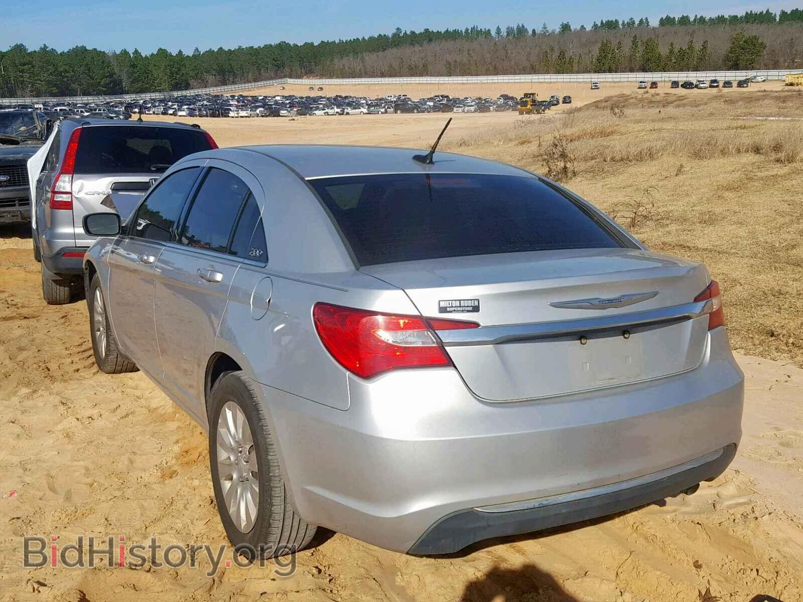 2012 CHRYSLER 200 - VIN: 1C3CCBAB7CN130269 - Фото 3