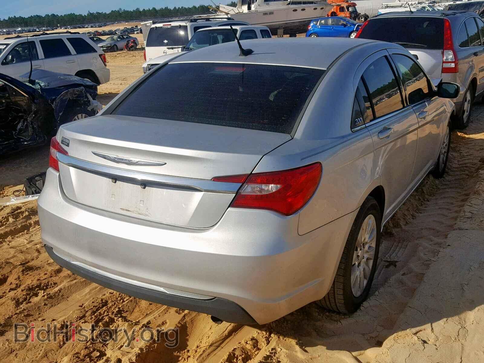 2012 CHRYSLER 200 - VIN: 1C3CCBAB7CN130269 - Фото 4