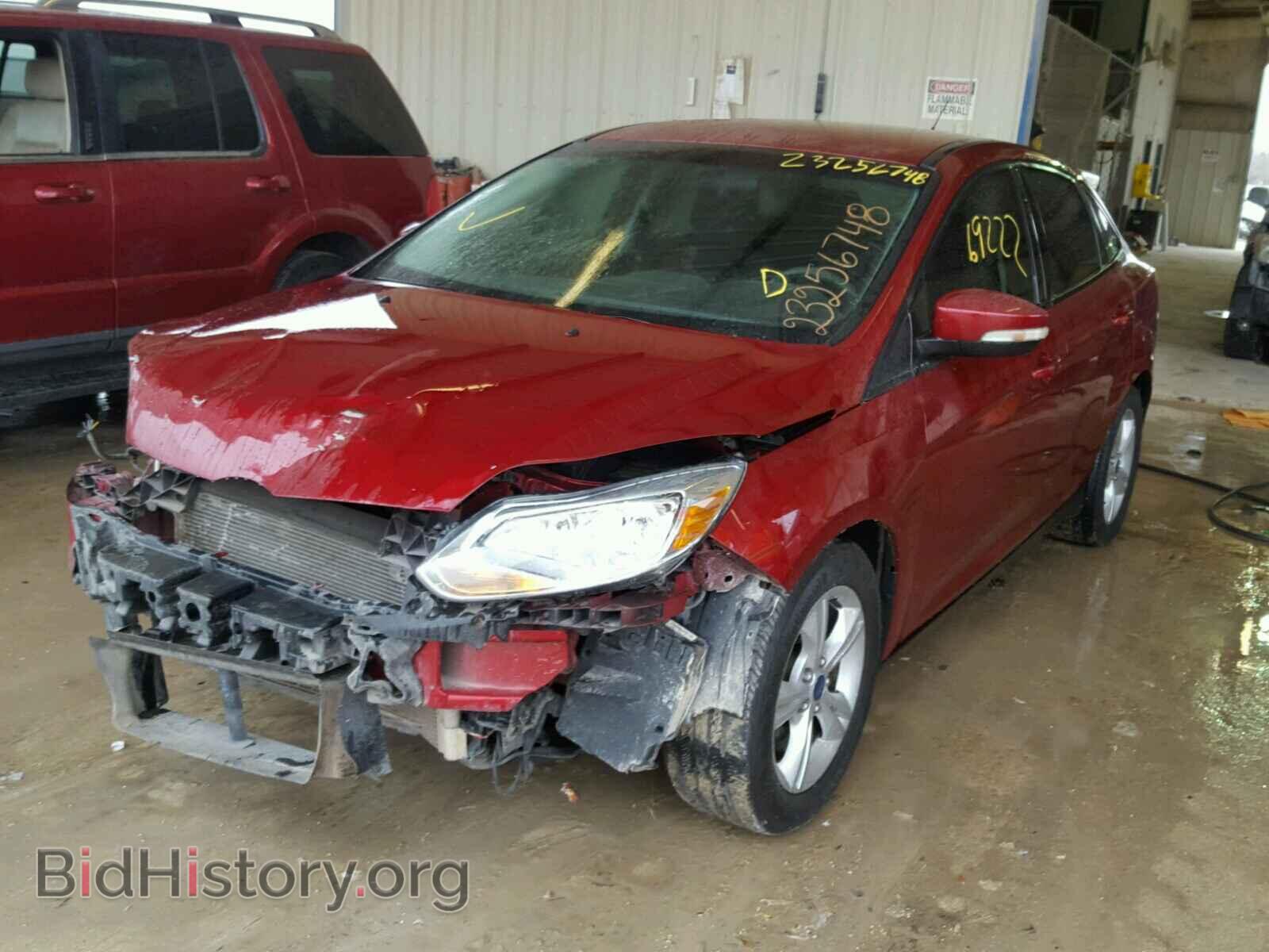 2013 FORD FOCUS - VIN: 1FADP3F25DL263103 - Фото 2