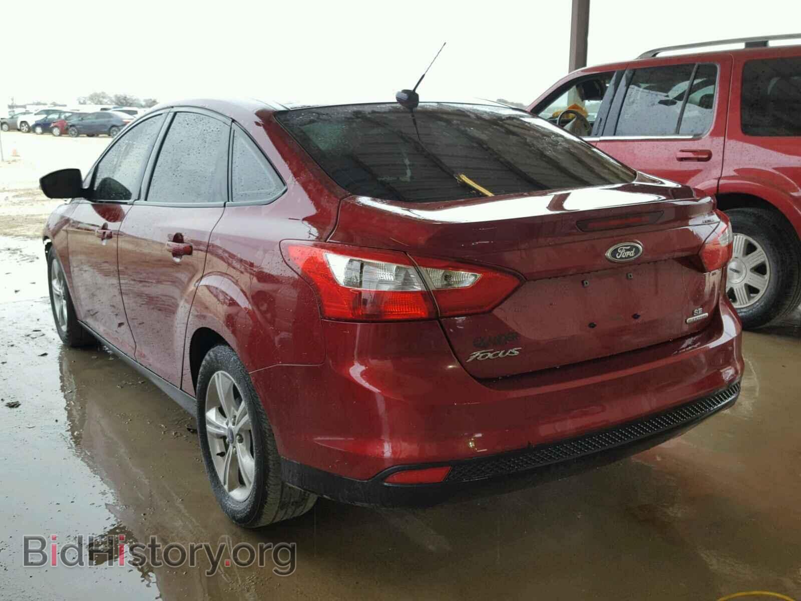 2013 FORD FOCUS - VIN: 1FADP3F25DL263103 - Фото 3