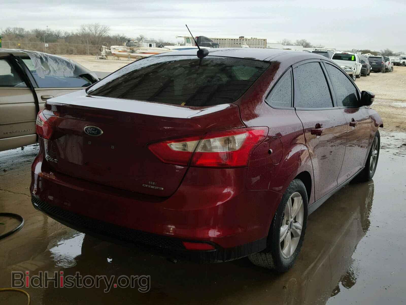 2013 FORD FOCUS - VIN: 1FADP3F25DL263103 - Фото 4
