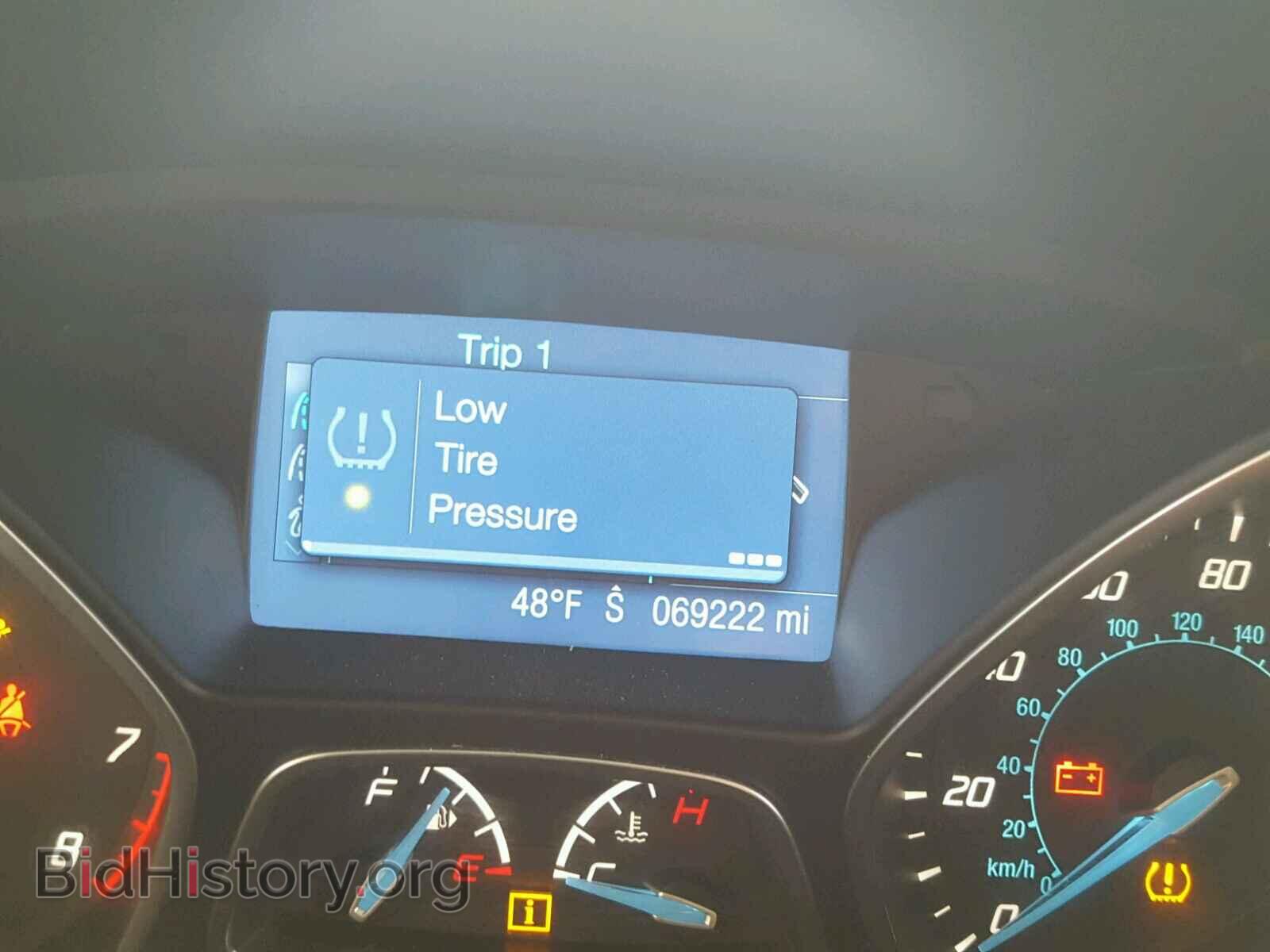 2013 FORD FOCUS - VIN: 1FADP3F25DL263103 - Фото 8