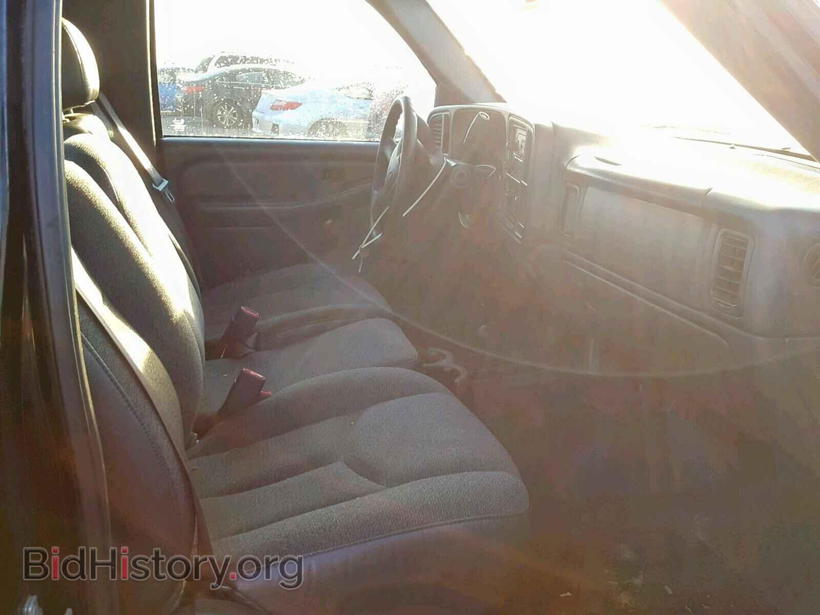 2007 CHEVROLET SILVERADO - VIN: 1GCEK14ZX7E186481 - Фото 5