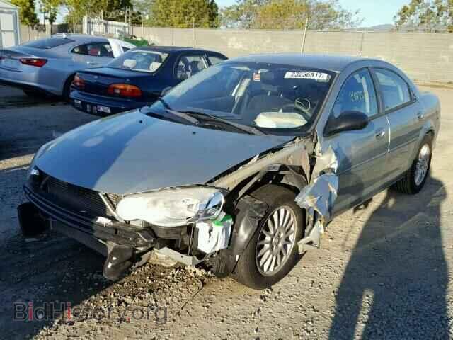 2004 CHRYSLER SEBRING - VIN: 1C3EL46X14N357189 - Фото 2