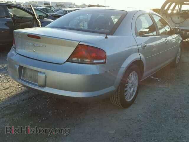 2004 CHRYSLER SEBRING - VIN: 1C3EL46X14N357189 - Фото 4