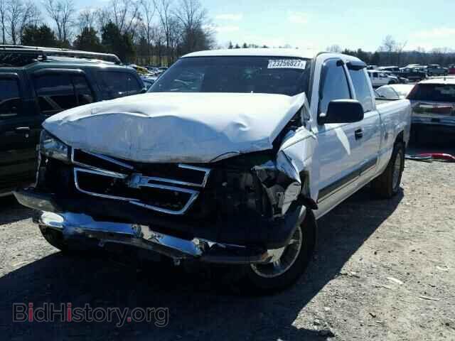 2006 CHEVROLET SILVERADO - VIN: 1GCEC19X96Z302569 - Фото 2
