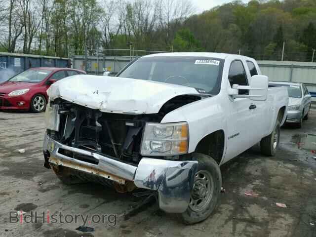 2007 CHEVROLET SILVERADO - VIN: 1GCHK29K47E586874 - Фото 2