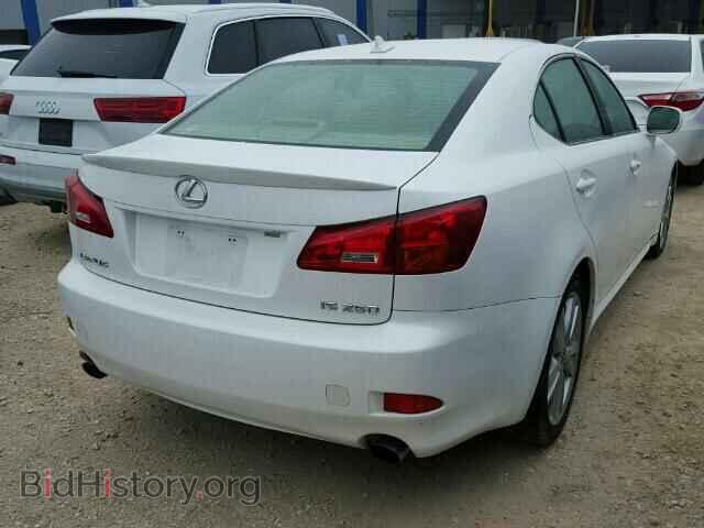 2008 LEXUS IS250 - VIN: JTHBK262885065327 - Фото 4