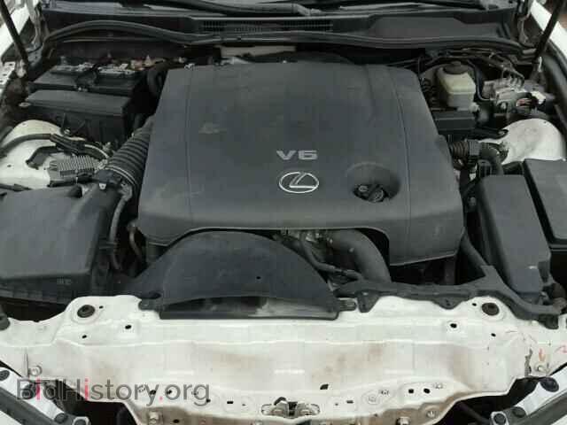 2008 LEXUS IS250 - VIN: JTHBK262885065327 - Фото 7