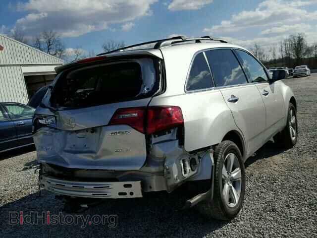 2012 ACURA MDX - VIN: 2HNYD2H32CH514847 - Фото 4