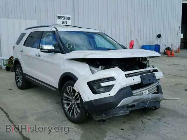 Photo 1FM5K8HT9GGB25315 - FORD EXPLORER 2016