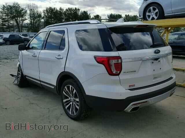 2016 FORD EXPLORER - VIN: 1FM5K8HT9GGB25315 - Photo 3