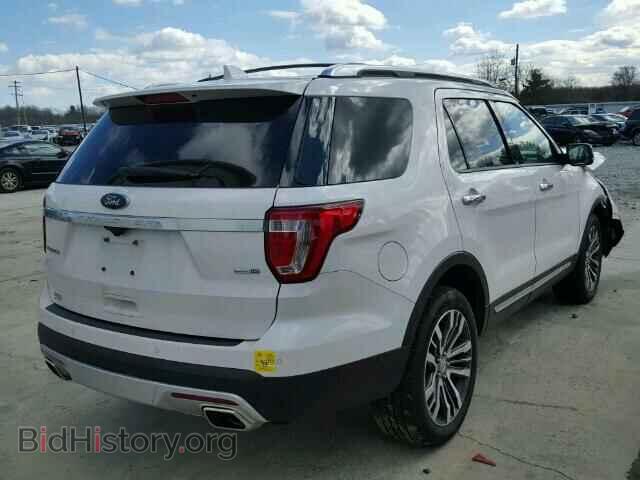 2016 FORD EXPLORER - VIN: 1FM5K8HT9GGB25315 - Photo 4