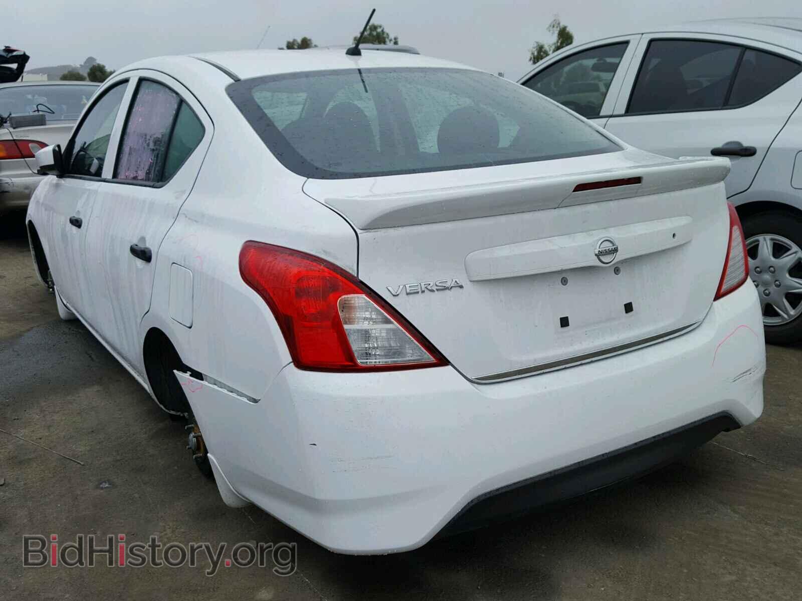 2017 NISSAN VERSA - VIN: 3N1CN7AP7HL889867 - Photo 3
