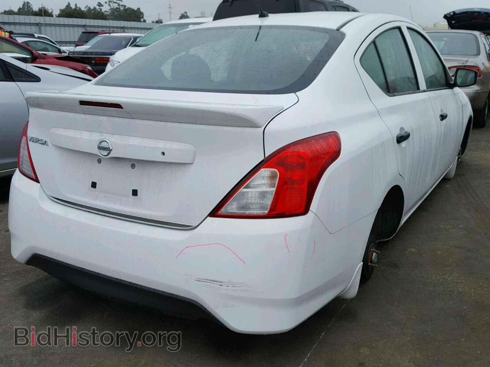 2017 NISSAN VERSA - VIN: 3N1CN7AP7HL889867 - Photo 4