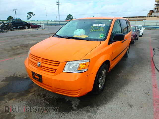 2008 DODGE CARAVAN - VIN: 2D8HN44H78R677450 - Фото 2