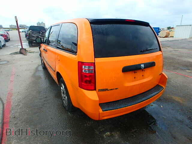 2008 DODGE CARAVAN - VIN: 2D8HN44H78R677450 - Фото 3