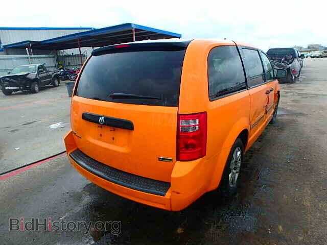 2008 DODGE CARAVAN - VIN: 2D8HN44H78R677450 - Фото 4