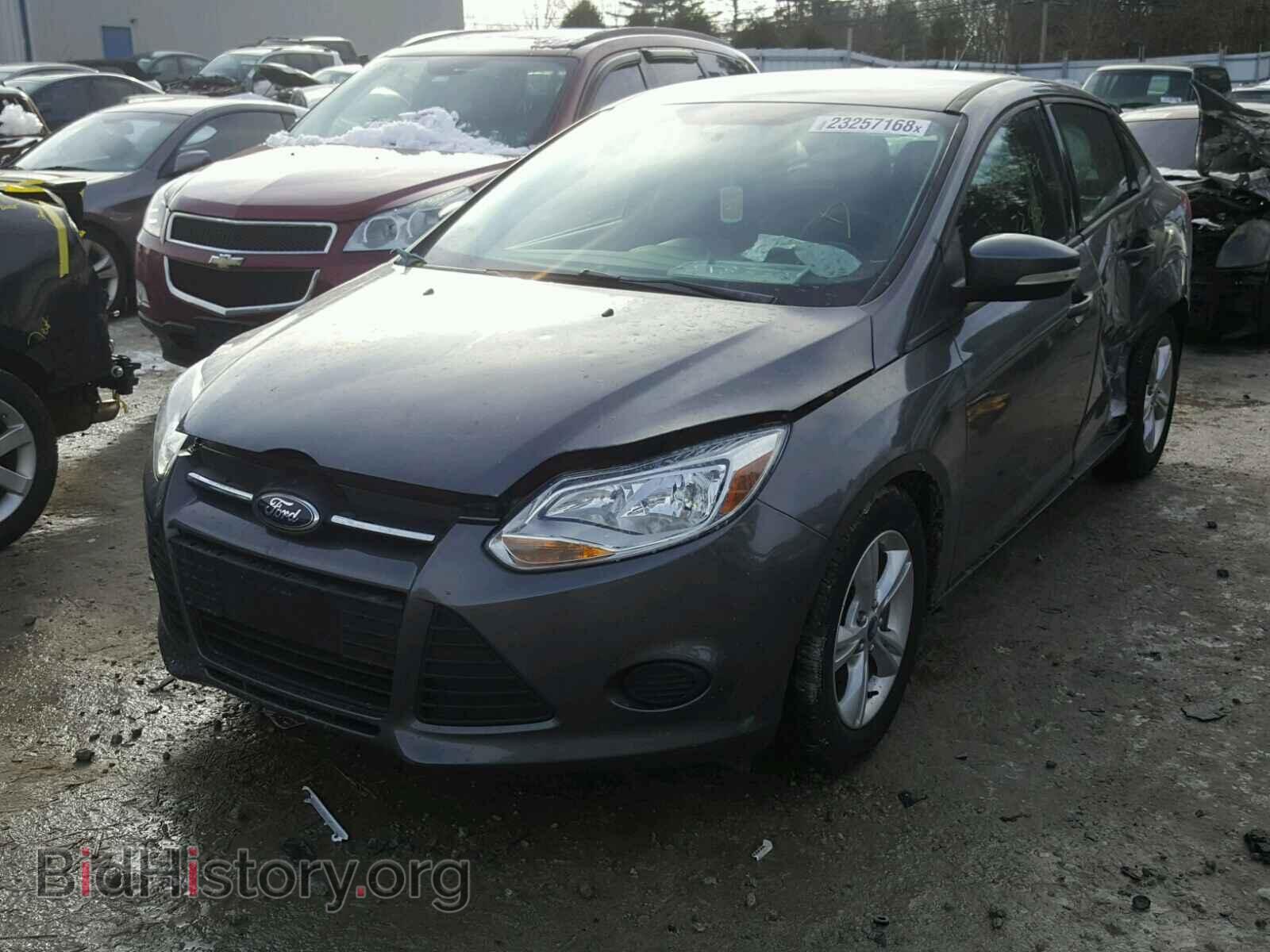 2013 FORD FOCUS - VIN: 1FADP3F28DL215515 - Фото 2