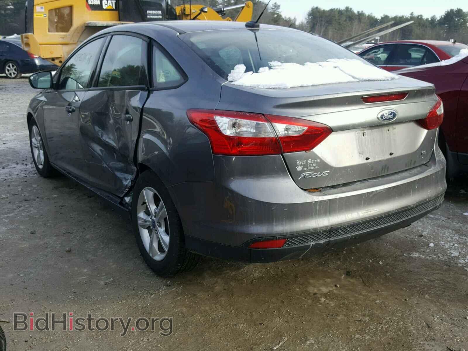 2013 FORD FOCUS - VIN: 1FADP3F28DL215515 - Фото 3