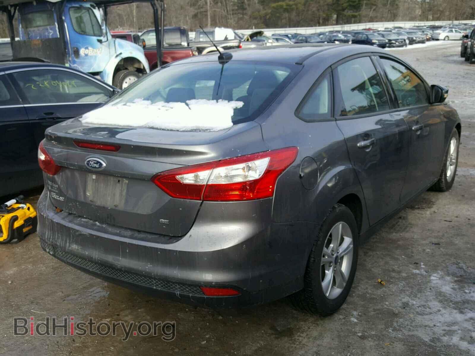 2013 FORD FOCUS - VIN: 1FADP3F28DL215515 - Фото 4