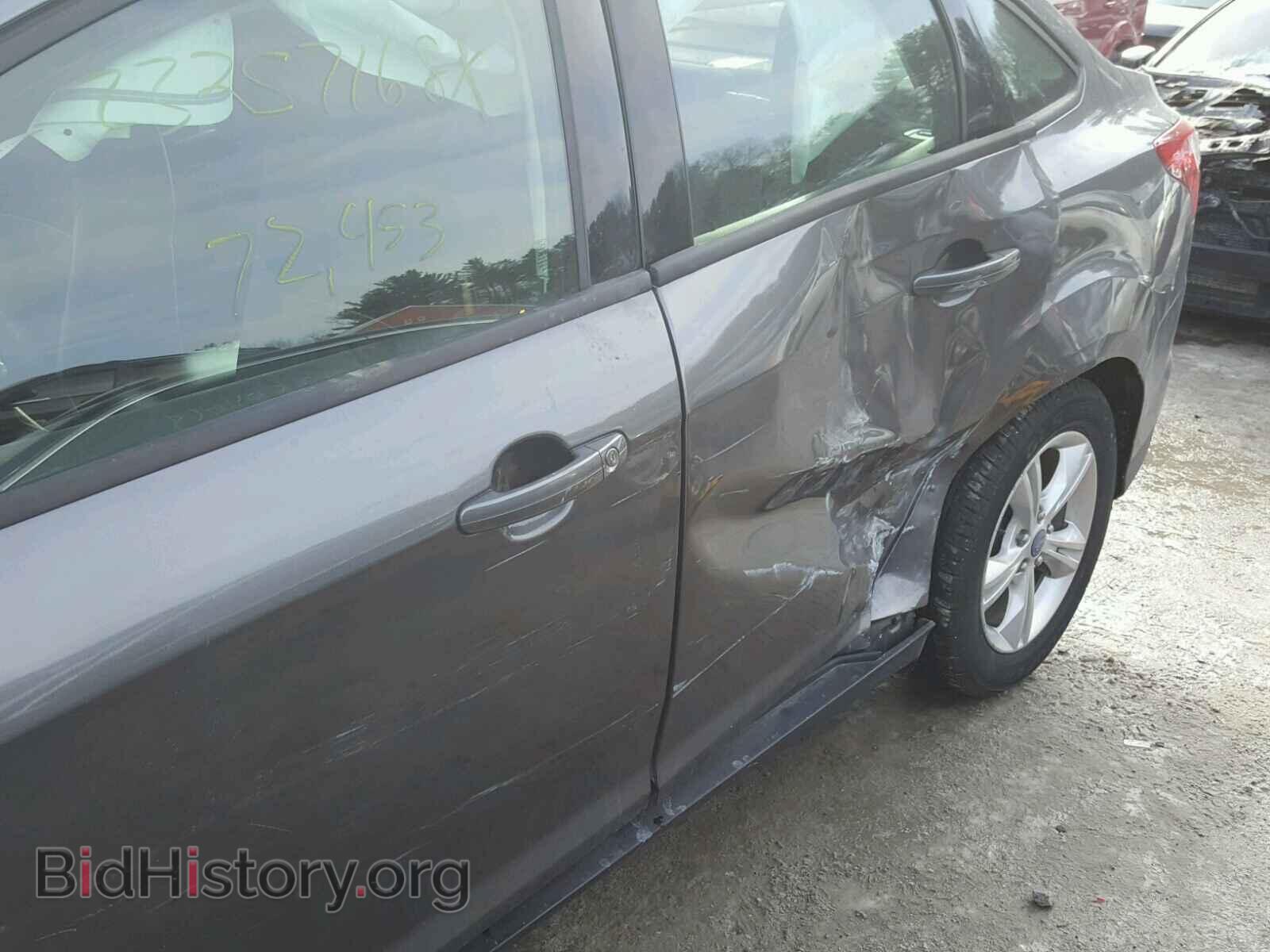 2013 FORD FOCUS - VIN: 1FADP3F28DL215515 - Фото 9