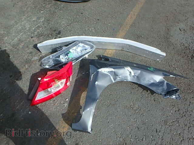 2013 HONDA CIVIC - VIN: 2HGFG3B86DH526730 - Фото 10