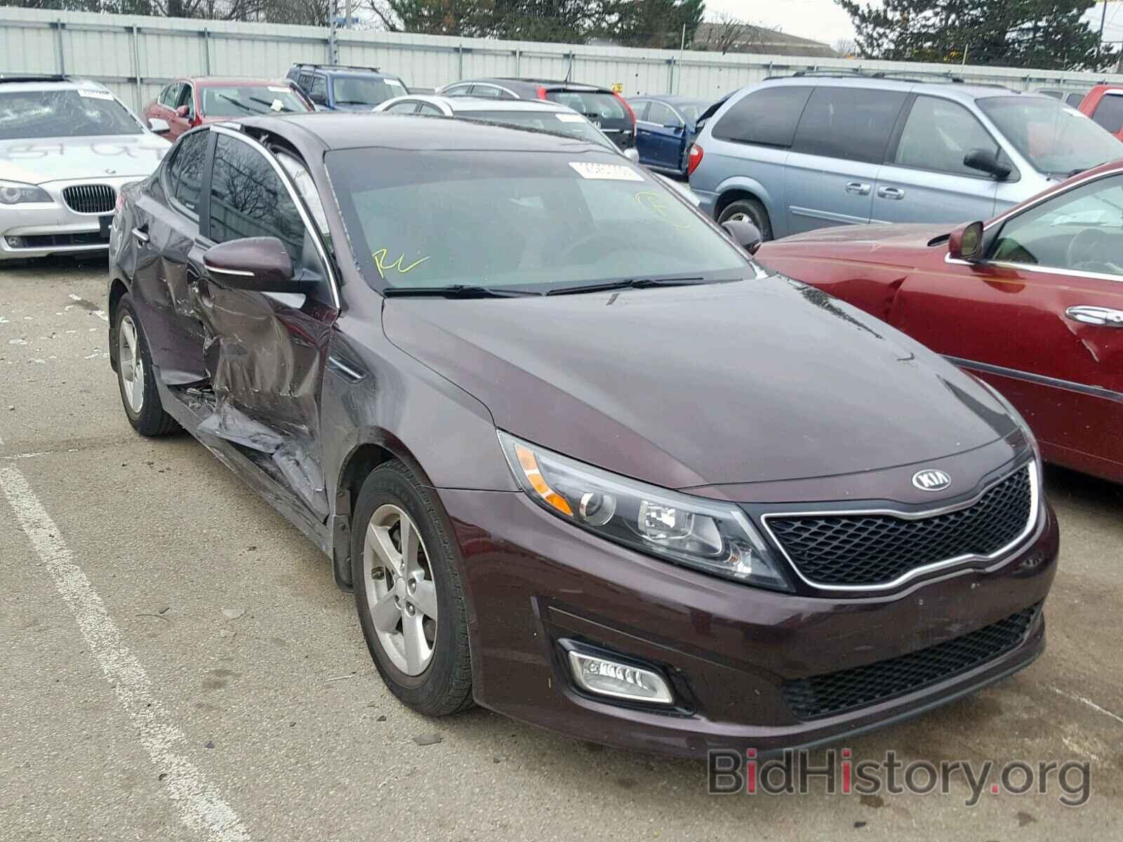 Фотография 5XXGM4A76FG462544 - KIA OPTIMA 2015