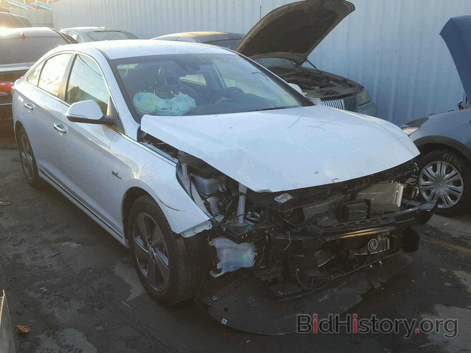 Фотография KMHE54L24GA036432 - HYUNDAI SONATA 2016