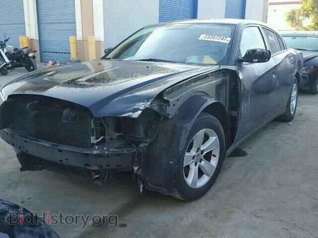 2012 DODGE CHARGER - VIN: 2C3CDXBG2CH115109 - Фото 2