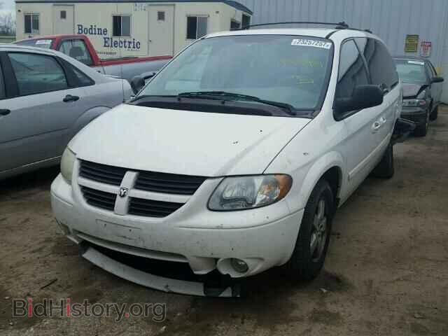 2005 DODGE CARAVAN - VIN: 2D4GP44L85R252178 - Фото 2