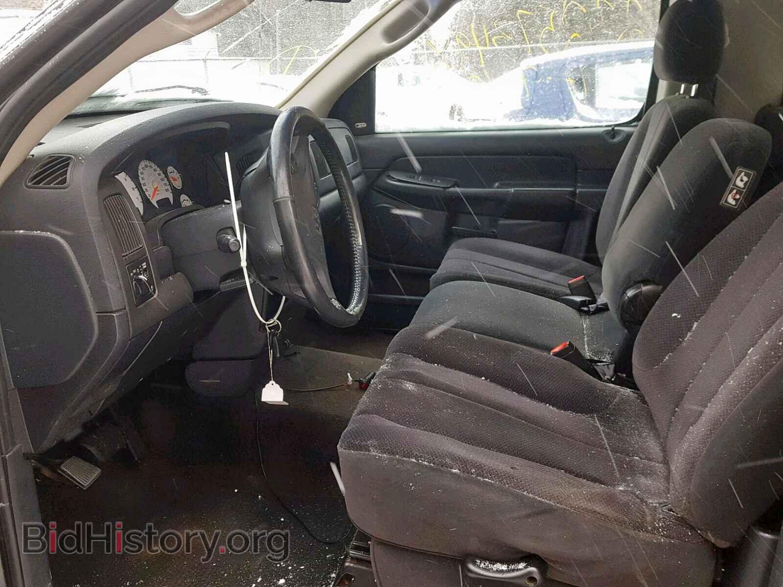 2002 DODGE RAM 1500 - VIN: 1D7HA16NX2J124904 - Фото 5