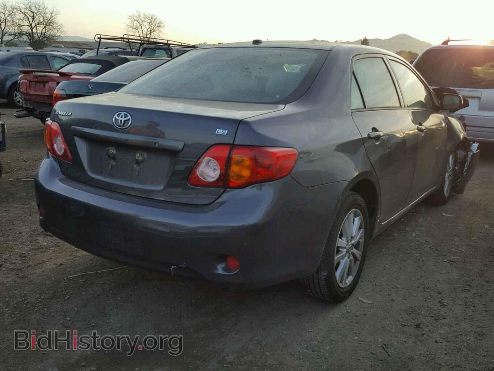 2009 TOYOTA COROLLA BA - VIN: JTDBL40E69J050976 - Фото 4