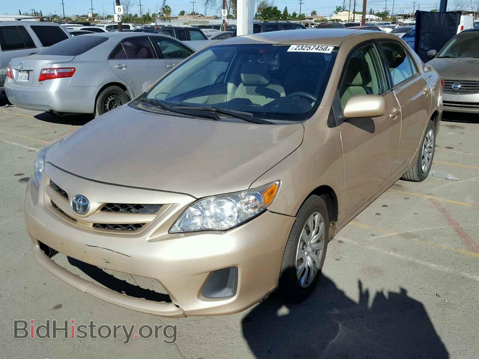 2012 TOYOTA COROLLA BA - VIN: 5YFBU4EE3CP064729 - Фото 2