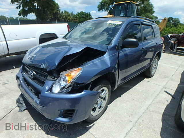 2011 TOYOTA RAV4 - VIN: 2T3ZF4DV6BW061645 - Фото 2