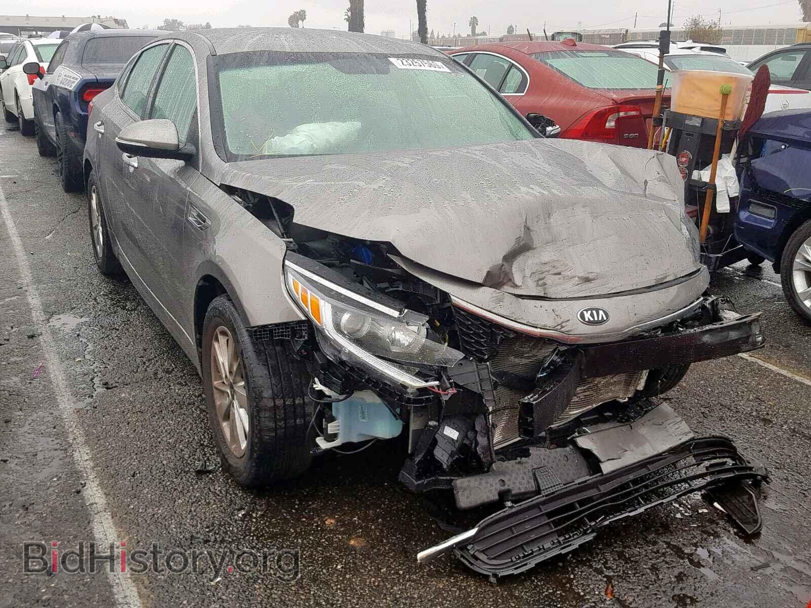Фотография 5XXGT4L38GG096505 - KIA OPTIMA 2016